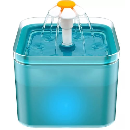 Fuente Para Gatos Bebedero Gatos Ultra Silenciosa 2l Filtro