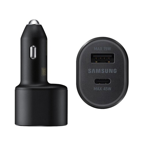 Cargador dual de coche Samsung USB-A 15 W - Cargador para teléfono