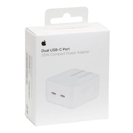 Adaptador de corriente con dos puertos USB‑C de 35 W - Apple (ES)