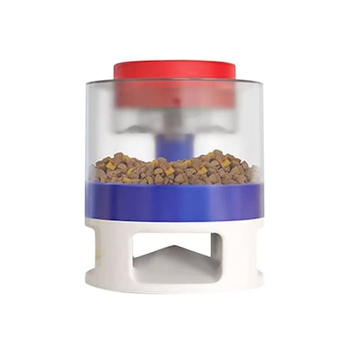 Dispensador De Alimentador Automatico Para Perros Y Gatos