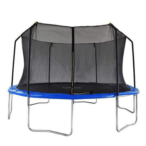 Trampolín Athletic Works 15 Pies con Malla de Seguridad 4.6mts