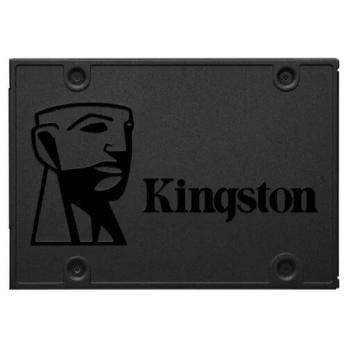 Disco sólido SSD interno Kingston SA400S37/480G 480GB negro