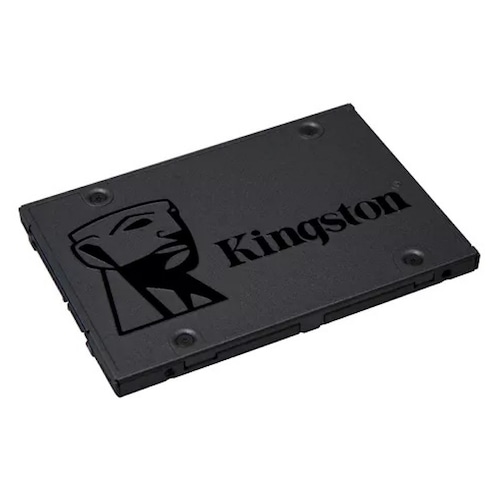 Disco sólido SSD interno Kingston SA400S37/480G 480GB negro