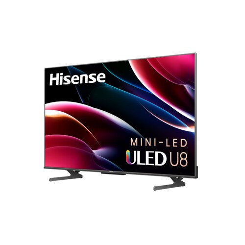 Televisor Hisense 75u8h 75 Pulgadas Mini Led Uled 4k Smart Google Tv