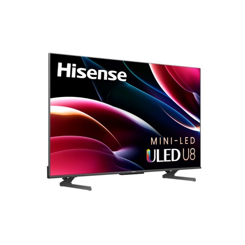 Televisor Hisense 75u8h 75 Pulgadas Mini Led Uled 4k Smart Google Tv