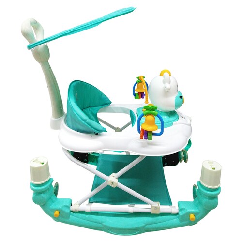 Andadera Mecedora de Vaca Semilujo Babytek TEK-101 Verde Aqua