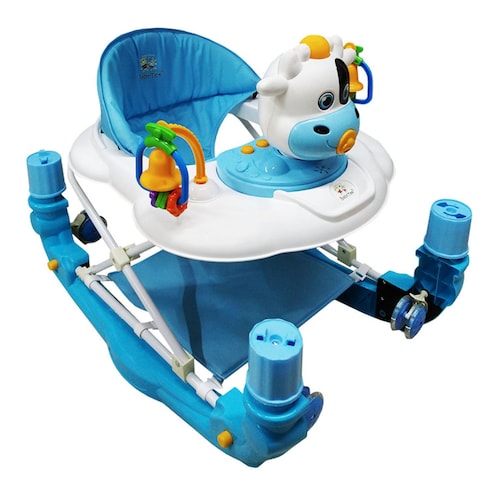 Andadera Mecedora de Vaca Semilujo Babytek TEK-101 Azul