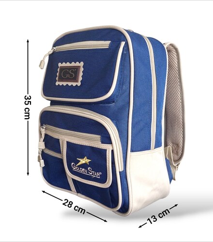 Mochila Bitono clásica de fuerte lona famosa por su durabilidad Golden Star