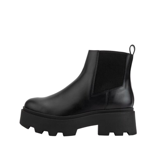 Botas de mujer marca Salamandra tipo Chelsea, color negro, mod. 1109631