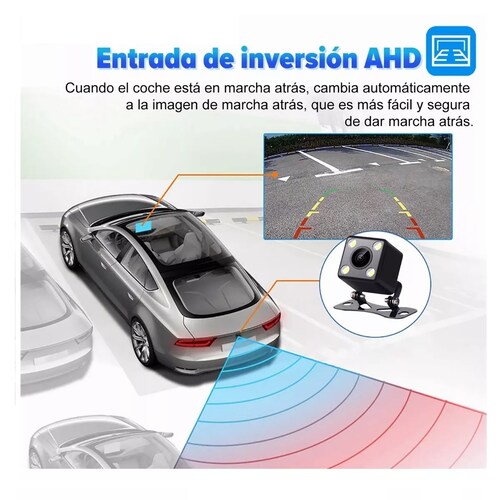 Autoestéreo Android 11 De 10.1 Pulgadas Con Camara Gps Wifi