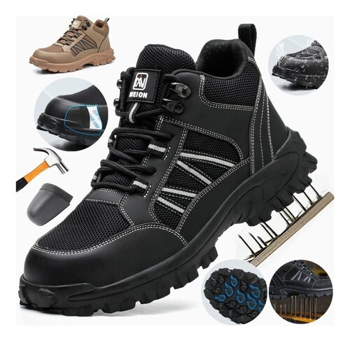 Zapatos De Seguridad De Trabajo Industrial P/hombre