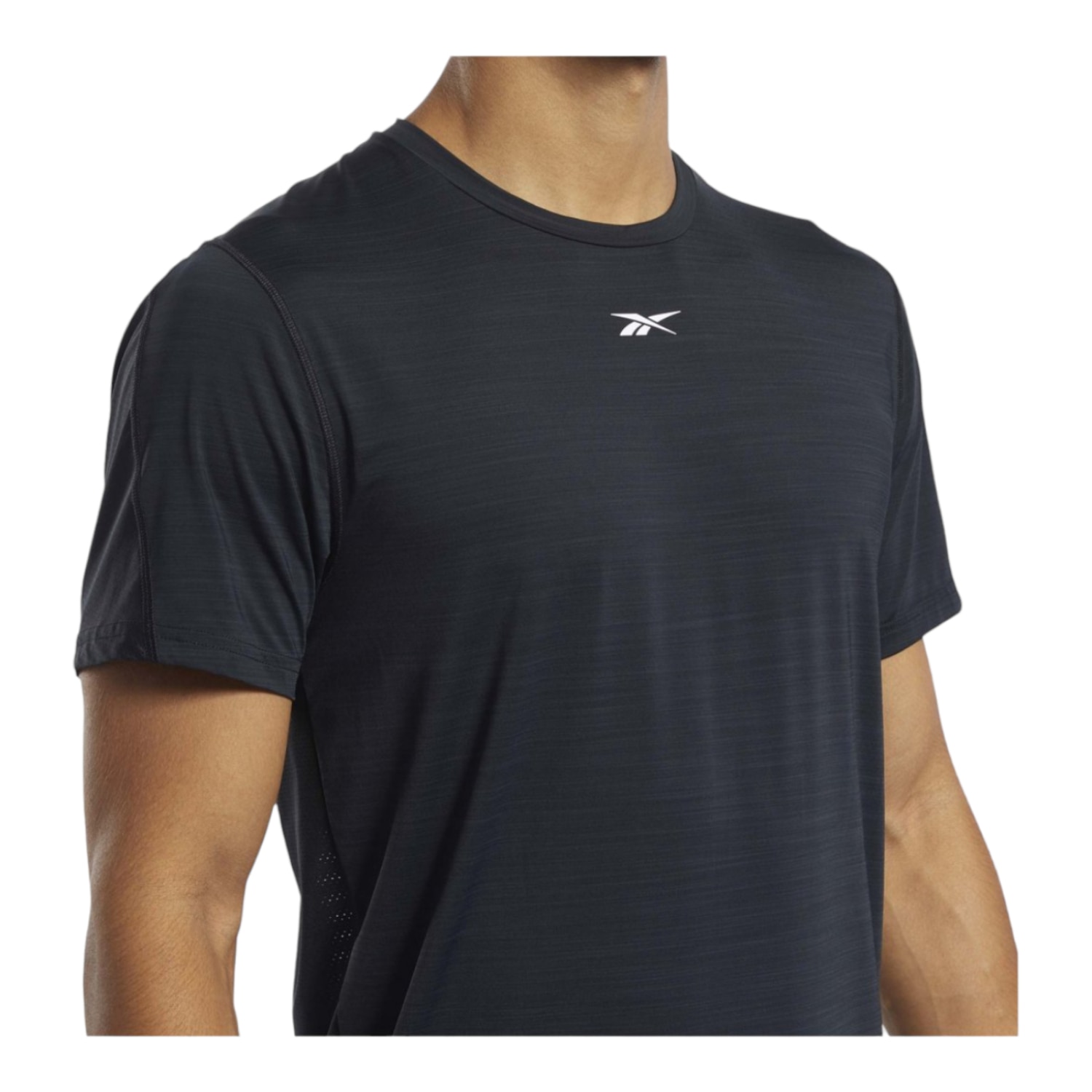 Playeras best sale reebok negras