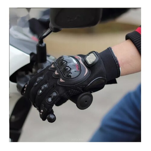 Guantes Con Proteccion Motociclista Anti Derrape Táctil XL