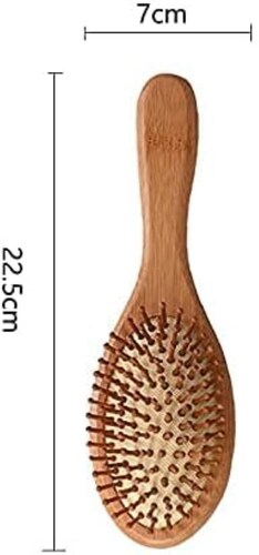 Cepillo bambú oval