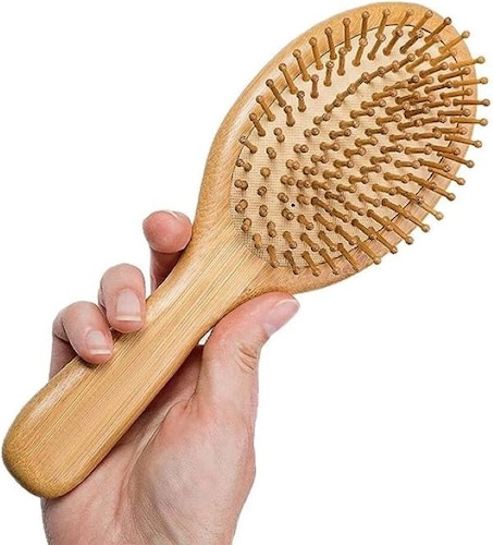 Cepillo bambú oval