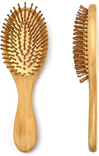 Cepillo bambú oval