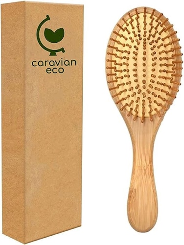 Cepillo bambú oval