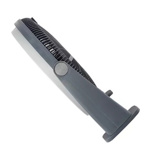 Ventilador de pared y de piso Fan Star 3349 gris con 5 aspas de plástico, 20" de diámetro 127 V