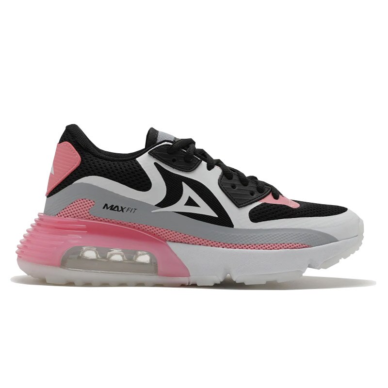 Tenis pirma outlet negro con rosa