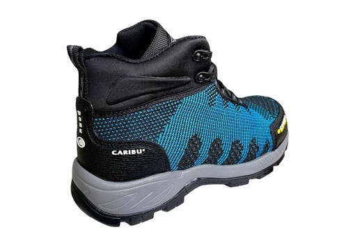 Bota Dieléctrica Tipo Tenis Caribu Con Casco De Poliamida 