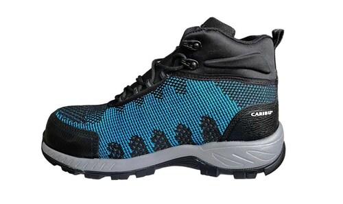 Bota Dieléctrica Tipo Tenis Caribu Con Casco De Poliamida 