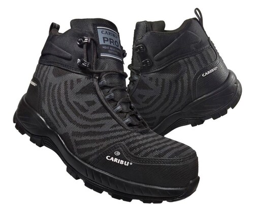 Bota Dieléctrica Tipo Tenis Caribu Con Casco De Poliamida .