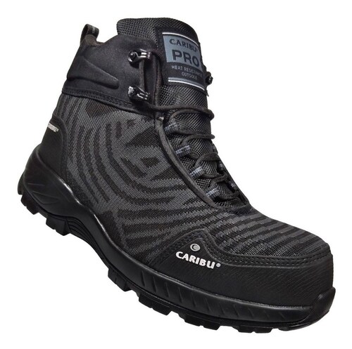 Bota Dieléctrica Tipo Tenis Caribu Con Casco De Poliamida .