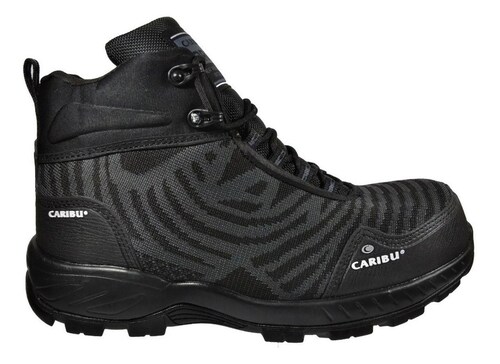 Bota Dieléctrica Tipo Tenis Caribu Con Casco De Poliamida .