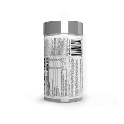 Glutation Glutactive Blue Suplemento Alimenticio 30 Tabletas