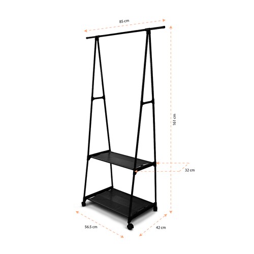 Rack para ropa ,Perchero Organizador  de ropa .