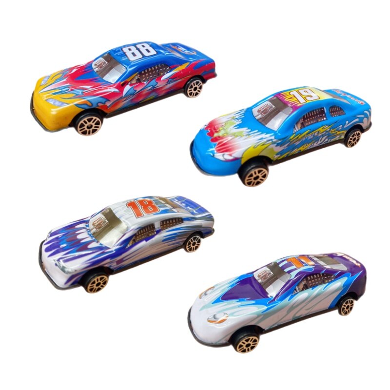 Colecci n Carros Coches Carreras Met licos Juguetes 4pz