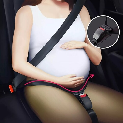 Cinturón De Seguridad Maternidad Conductora Embarazada Auto