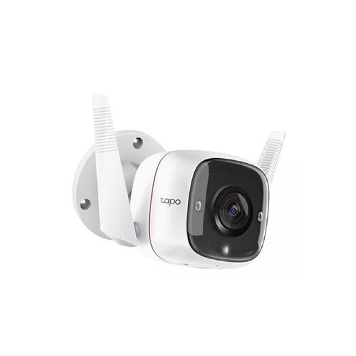 Cámara de seguridad C310 V1 Resolución 3MP visión nocturna blanca