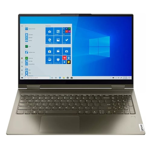 Laptop Lenovo Yoga 2 en 1 82BJ007WUS Pantalla 15.6 Pulgadas IPS Full HD Touch, Procesador Intel Core i7-1165 12 Gb Ram 512 Gb Ssd, Windows 11 Home
