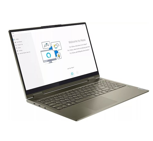 Laptop Lenovo Yoga 2 en 1 82BJ007WUS Pantalla 15.6 Pulgadas IPS Full HD Touch, Procesador Intel Core i7-1165 12 Gb Ram 512 Gb Ssd, Windows 11 Home