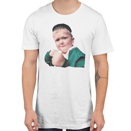 Playera Caballero y Dama Hasbulla Magodemov Meme