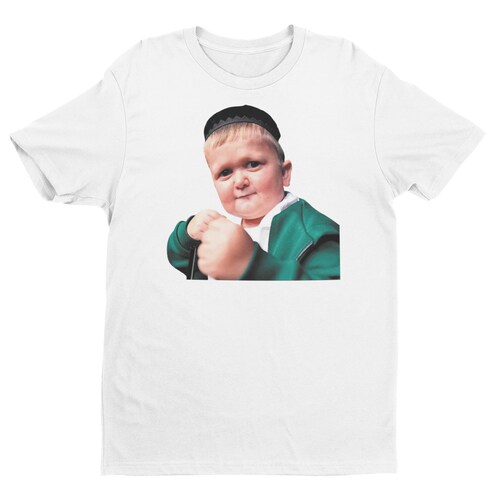 Playera Caballero y Dama Hasbulla Magodemov Meme