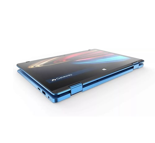 Laptop Notebook Gateway GWTC116-2BL 11.6 Pulgadas IPS HD, Procesador Intel Celeron N4020 4 Gb Ram 64 Gb Ssd, Windows 10 Home