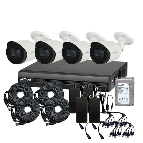 Kit de sistema de cámara de seguridad PTZ 8MP 4K Detección de rostros  AliExpress