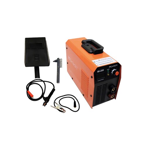 Soldadora Inverter Munich MI200 60Hz 110V/220V 2023 + Accesorios Incluidos