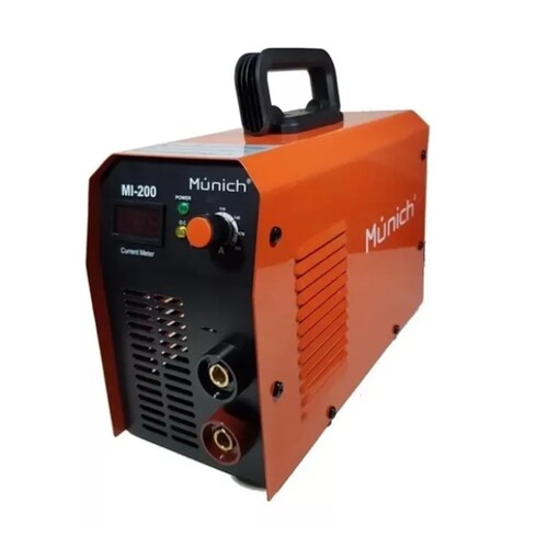 Soldadora Inverter Munich MI200 60Hz 110V/220V 2023 + Accesorios Incluidos