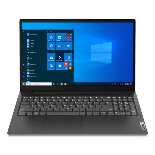 Laptop Lenovo V15 G4 Ryzen 5-7520u Ram 8GB Disco SSD 512GB Pantalla 15.6'' Windows 11 - Negro + Mouse + Base Enfriadora
