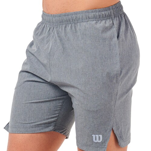 Short Melange Wilson para hacer deporte Caballero Color Gris Claro