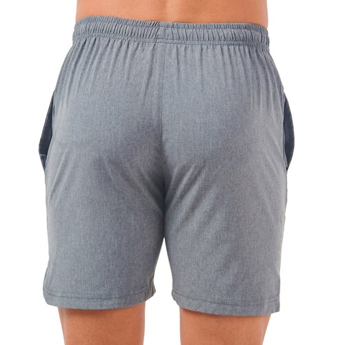 Short Melange Wilson para hacer deporte Caballero Color Gris Claro