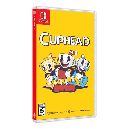 Cuphead Juego Nintendo Switch 