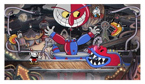 Cuphead Juego Nintendo Switch 