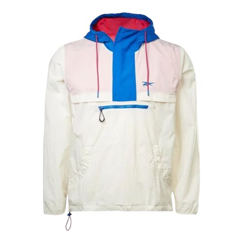 chaqueta reebok blanco