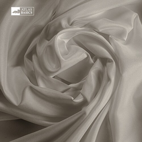 Juego de Sábanas King Size Gris Atlas Basic de Microfibra Suave y Secado Rápido
