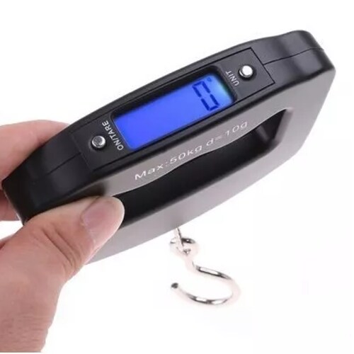 Bascula Digital Para Maletas 50 Kg Pesa Viaje