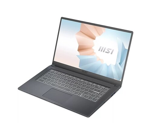 Laptop MSI Modern 15 A11MU652 15.6 Pulgadas FULL HD LED, Procesador Intel Core I7-1195G7 8 GB Ram 1 TB SSD, Windows 10 Home 